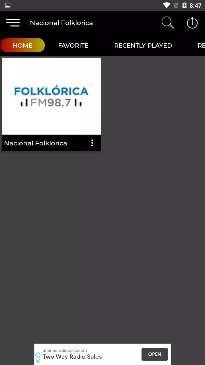 Descarga de APK de Radio Nacional Folklórica 98.7 Fm Radio Argentina para  Android