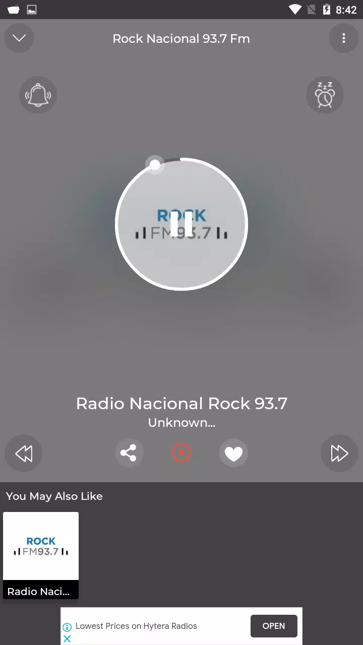 Descarga de APK de Radio Rock Nacional 93.7 Fm Radio Nacional Rock Fm para  Android