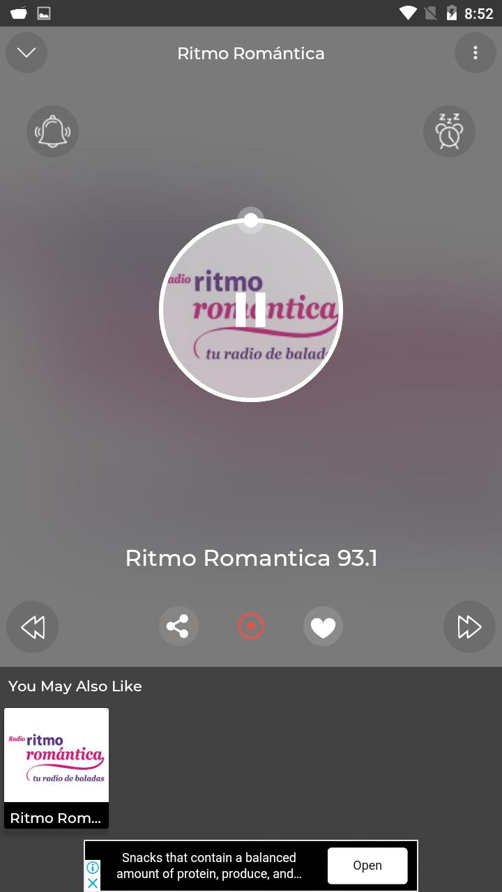 Radio Ritmo Romántica En Vivo 93.1 Fm Radio Perú APK pour Android  Télécharger