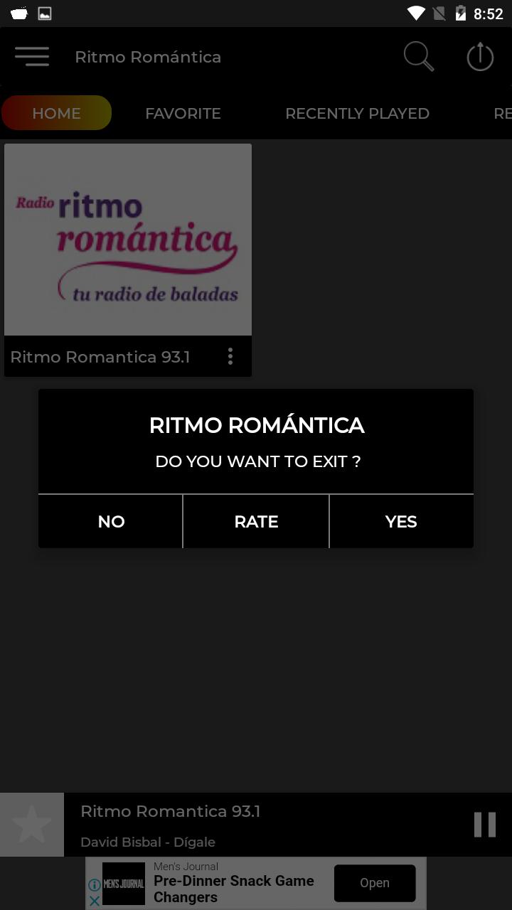 Radio Ritmo Romántica En Vivo 93.1 Fm Radio Perú APK pour Android  Télécharger