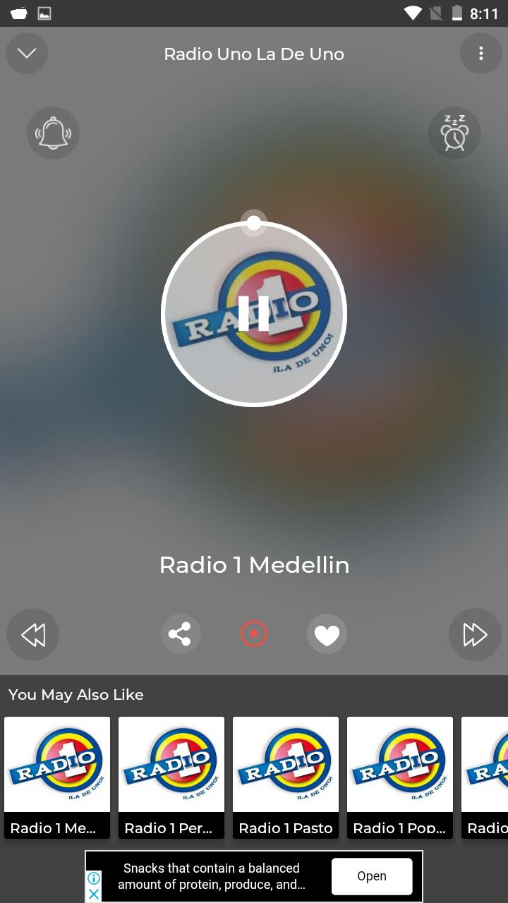 Descarga de APK de Radio Uno La De Uno Colombia Emisora Radio Uno App para  Android