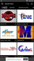 Radio Zenith 102.5 Haiti Radio Tele Zenith capture d'écran 1