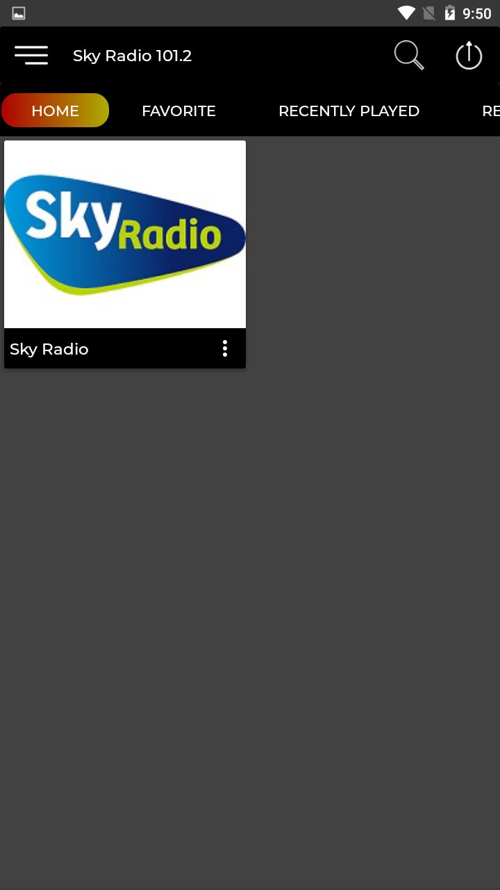 Sky Radio 101.2 Fm Radio NL App Sky Radio Online APK pour Android  Télécharger
