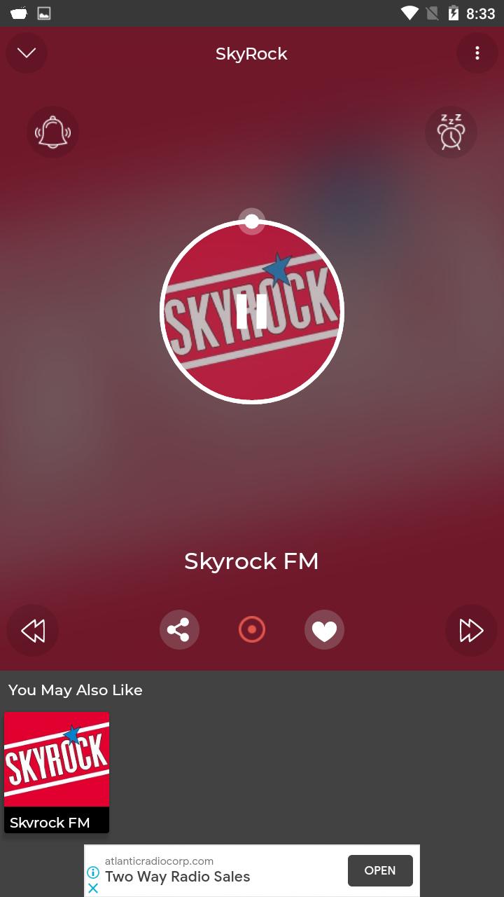 SkyRock 96.0 Fm Écouter Radio Sky Rock Radio Fm for Android - APK Download