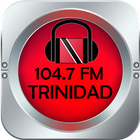 104.7 Radio Station Trinidad 104.7 Fm Trinidad Zeichen