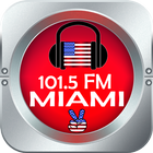 101.5 Fm Radio Miami 101.5 Radio Station biểu tượng