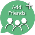 Search And Add Friends : Find Phones Numbers