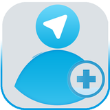 Friend Search For Telegram Find Contact Numbers simgesi
