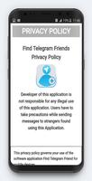 Friend Search For Telegram Find Contact Numbers capture d'écran 3