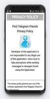 Friend Search For Telegram Find Contact Numbers ảnh chụp màn hình 3