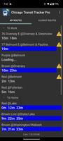 Chicago Transit Tracker Lite Cartaz