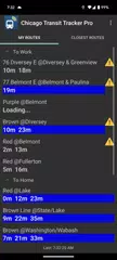 Chicago Transit Tracker Lite APK download