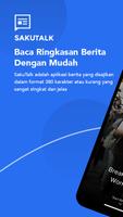 پوستر SakuTalk - Baca Ringkasan Beri