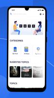 برنامه‌نما SakuTalk - Baca Ringkasan Beri عکس از صفحه