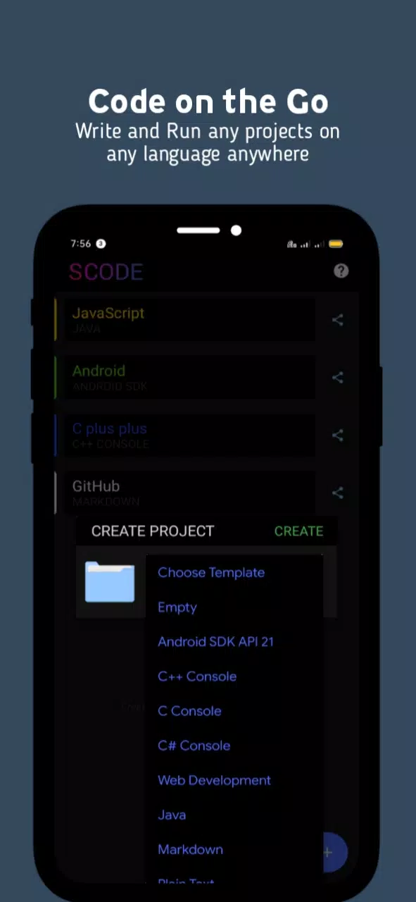 SCode IDE APK