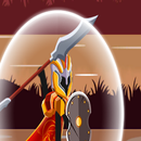 Stickman Hero Gladiator: batai APK
