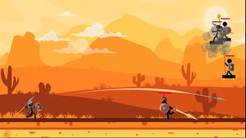 Stickman Hero Gladiator : Epic ภาพหน้าจอ 1