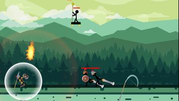 Stickman Hero Gladiator : Epic ภาพหน้าจอ 2