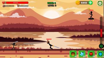 Stickman Hero Gladiator : Epic اسکرین شاٹ 3