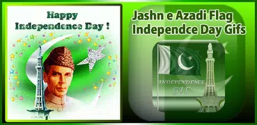 Paquistão Bandeira Independência Dia GIF 2017