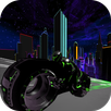 Light Traffic Race: Tron Race APK