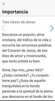 Consagración Corazón Jesús capture d'écran 1