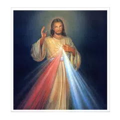 Divine Mercy Chaplet Icon