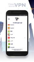 Free VPN World ảnh chụp màn hình 2