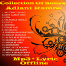 collection adlani rambe cover mp3 + lyrics Offline APK