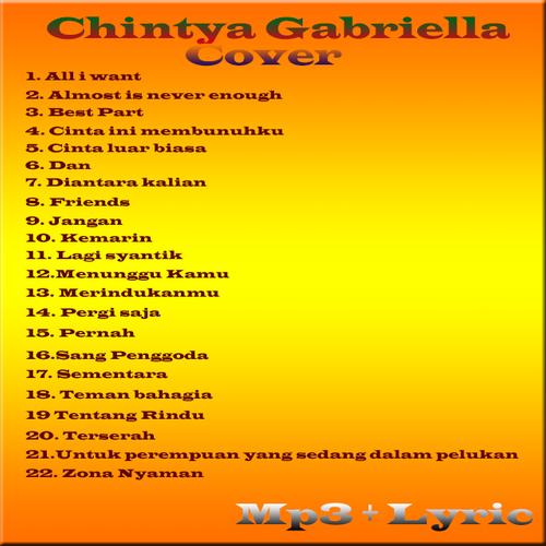 Chintya Gabriella Cover Mp3 Lyric Offline Pour Android Telechargez L Apk
