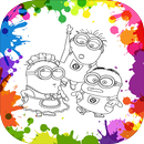 Coloring Minions Me APK