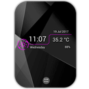 EZ Digital Clock LiveWallPaper APK