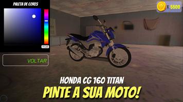 Motoboy Simulator Brasil Affiche
