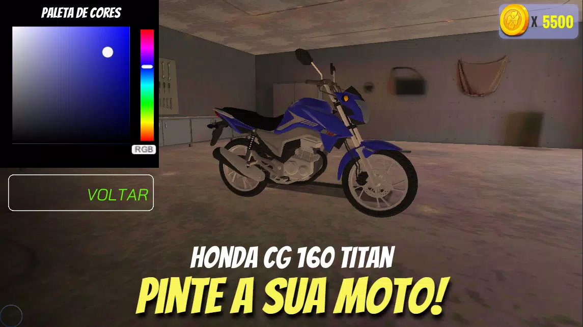 SAIU! Novo Jogo de Motos Brasileiras para Celular - Grau e Corte 