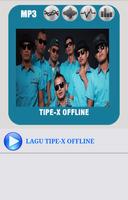 پوستر LAGU TIPE-X OFFLINE