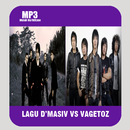 LAGU D'MASIV VS VAGETOZ APK