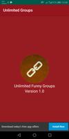 1 Schermata Unlimited Funny Group Links