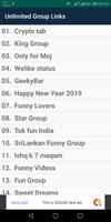 Unlimited Group Join Links for Whatsapp スクリーンショット 1