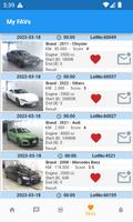 Japan Car Auctions Affiche