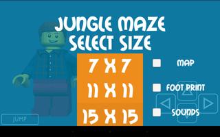 Jungle Maze 3d capture d'écran 1