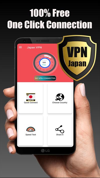app vpn japan
