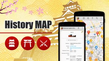 Historical sights and informat poster