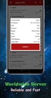 Japan VPN スクリーンショット 1