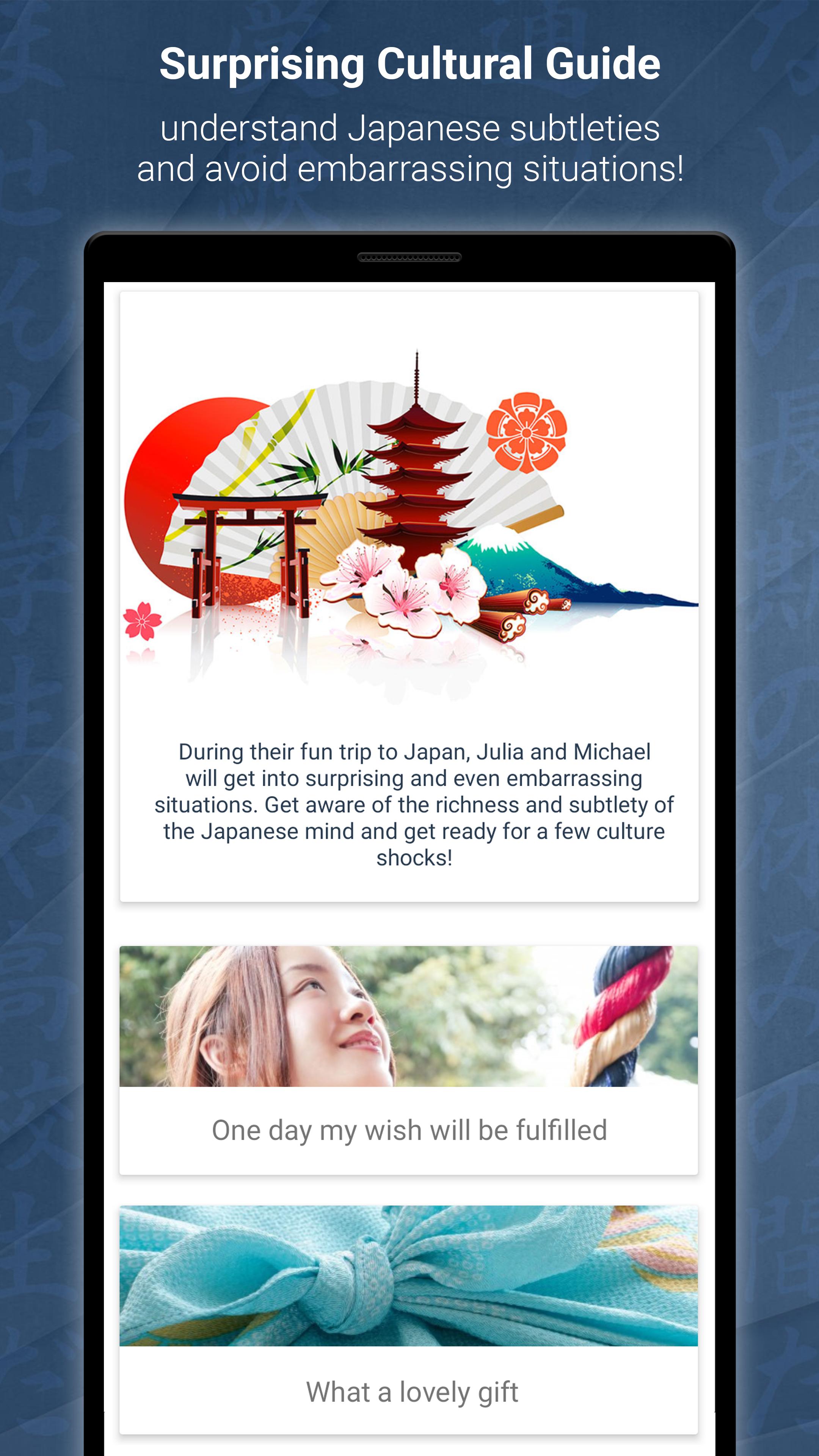 Android 用の 日本語の学習 Ja Sensei Apk をダウンロード