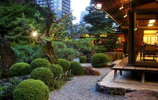 Japanese Garden Affiche