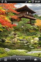 Poster Autumn Zen Garden Free wallppr