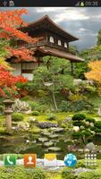 پوستر Autumn Zen Garden wallpaper