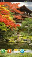 Autumn Zen Garden wallpaper capture d'écran 1