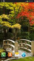 برنامه‌نما Autumn Zen Garden wallpaper عکس از صفحه