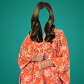 Japanese Kimono Photo Suit Face Changer